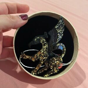 Gabriel the gryphon erstwilder brooch